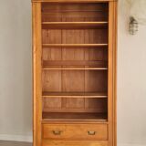 Art Nouveau bookcase hosiery cupboard