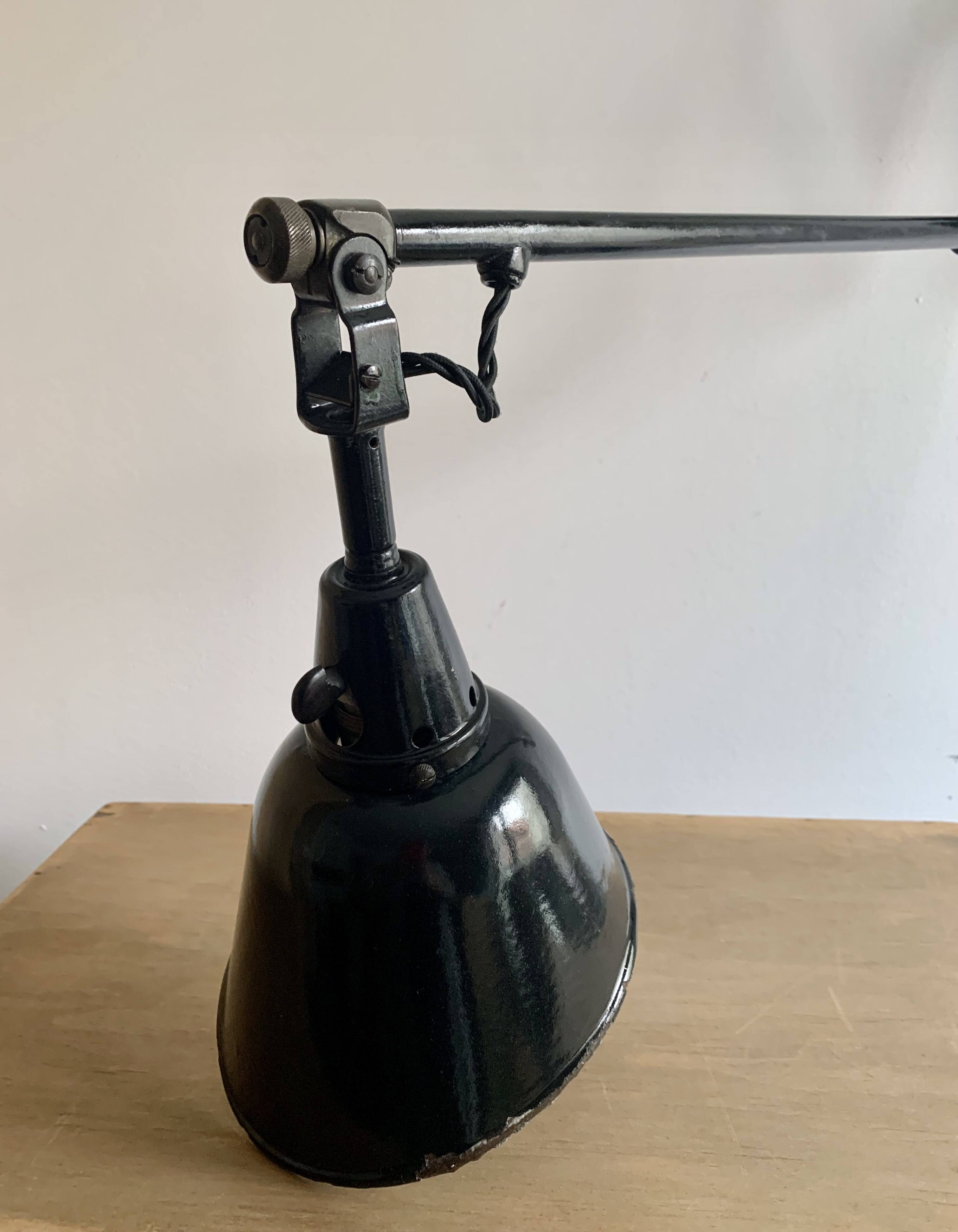 Midgard lamp, Germany, 1920s