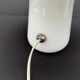 Mushroom lamp by RES MURANO in opaline, Italy 1960