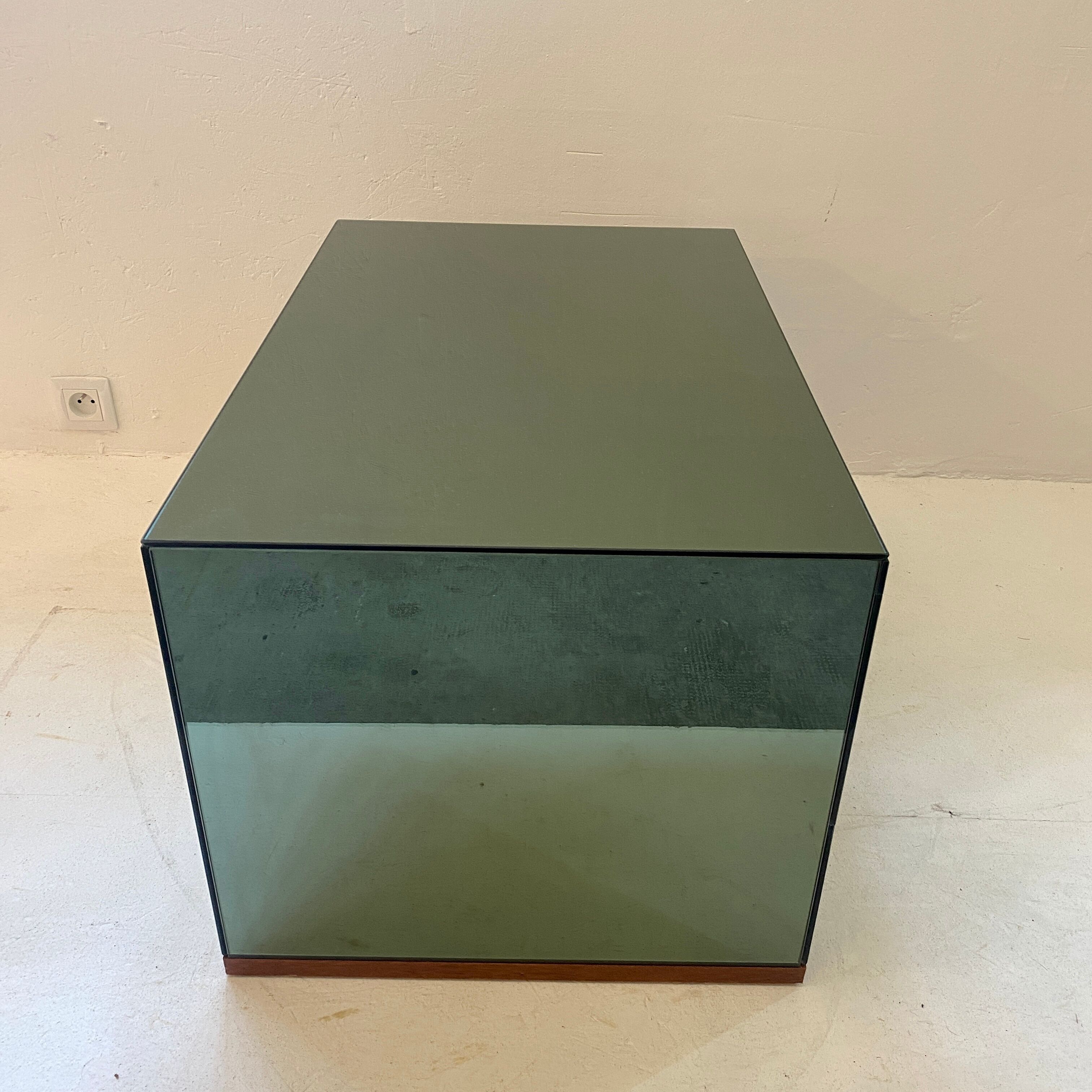 Italian mirror cabinet 1970