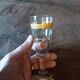 Lot de 5 verres digestif  vintage