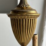 Lustre classique doré à 5 bras de lumière