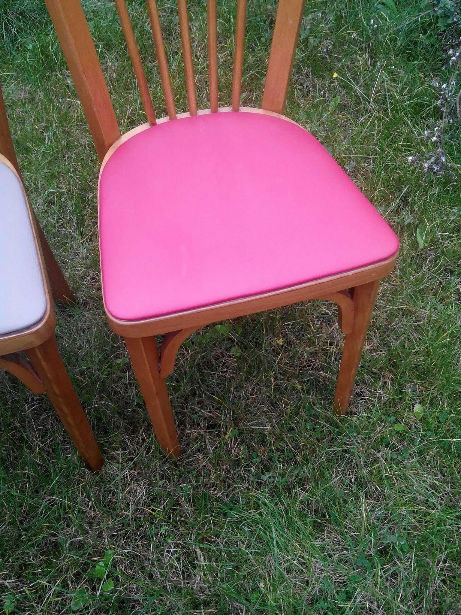 Série de 4 chaises Baumann