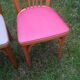 Série de 4 chaises Baumann