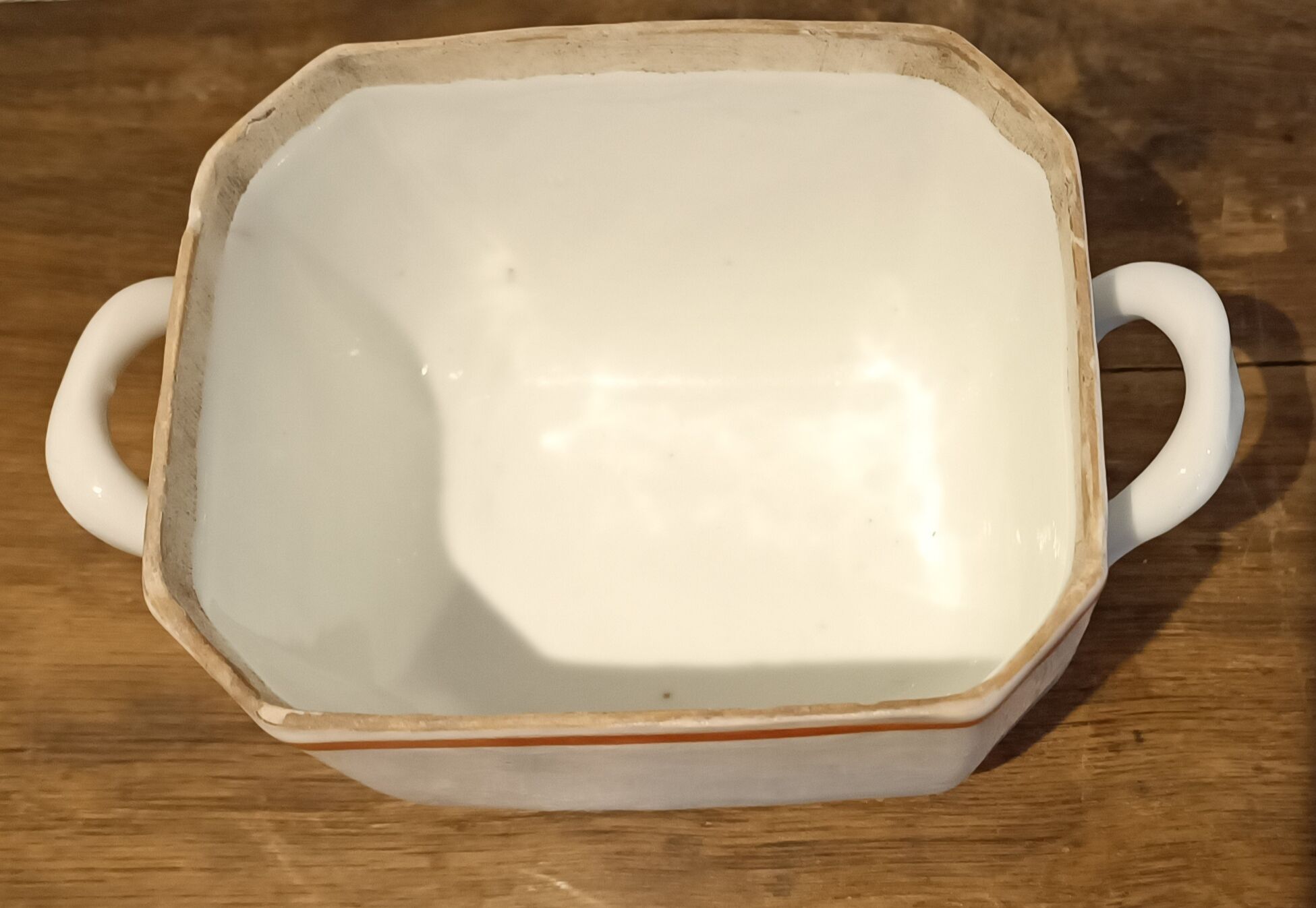 Porcelain sugar bowl