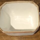 Porcelain sugar bowl
