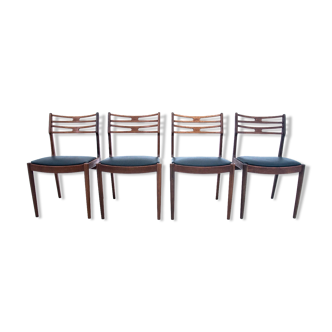 Set of chairs, Denmark, 1960s