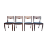 Set of chairs, Denmark, 1960s