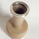 Ceramic vase and money Scandinavian style