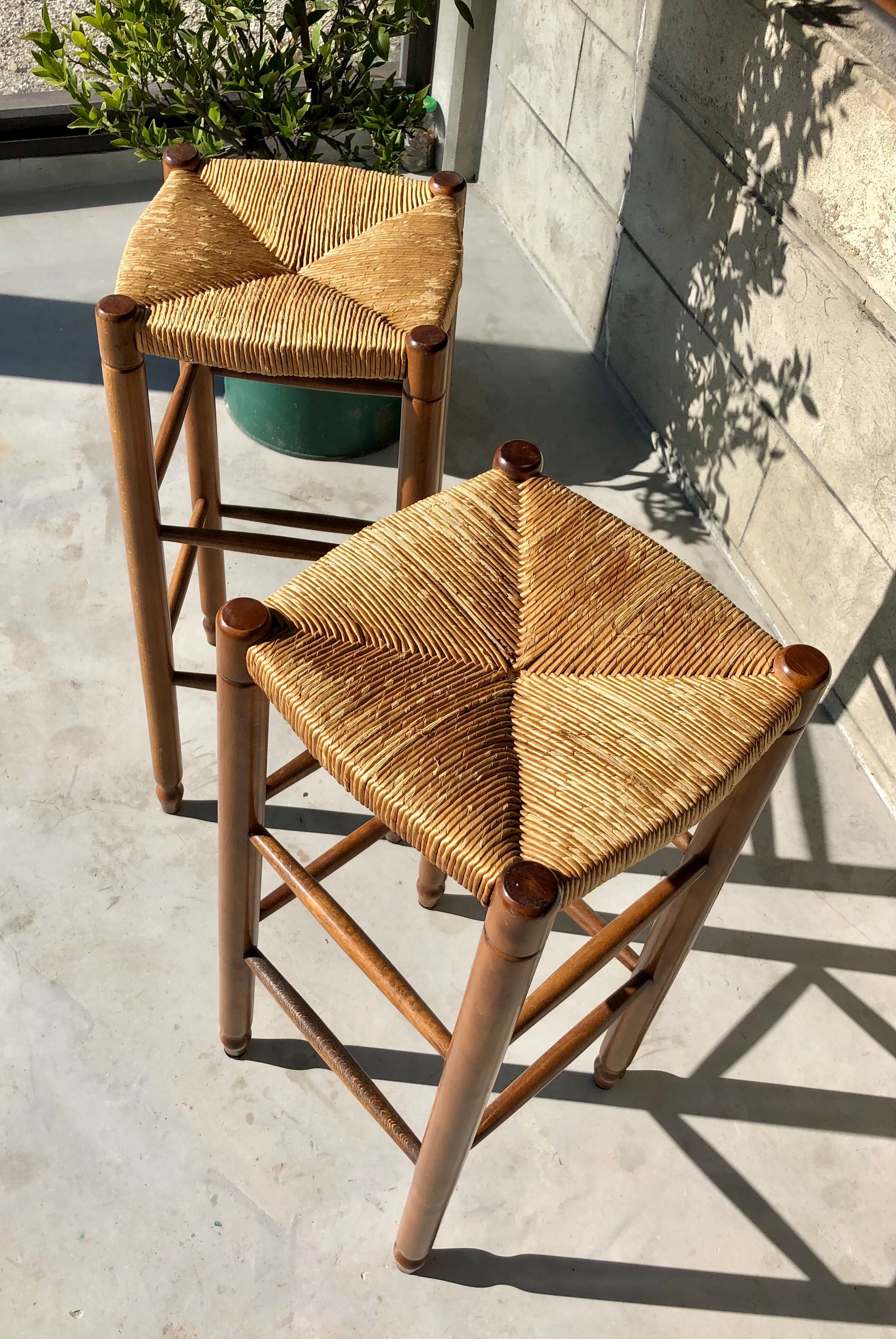 Pair of vintage bar stools
