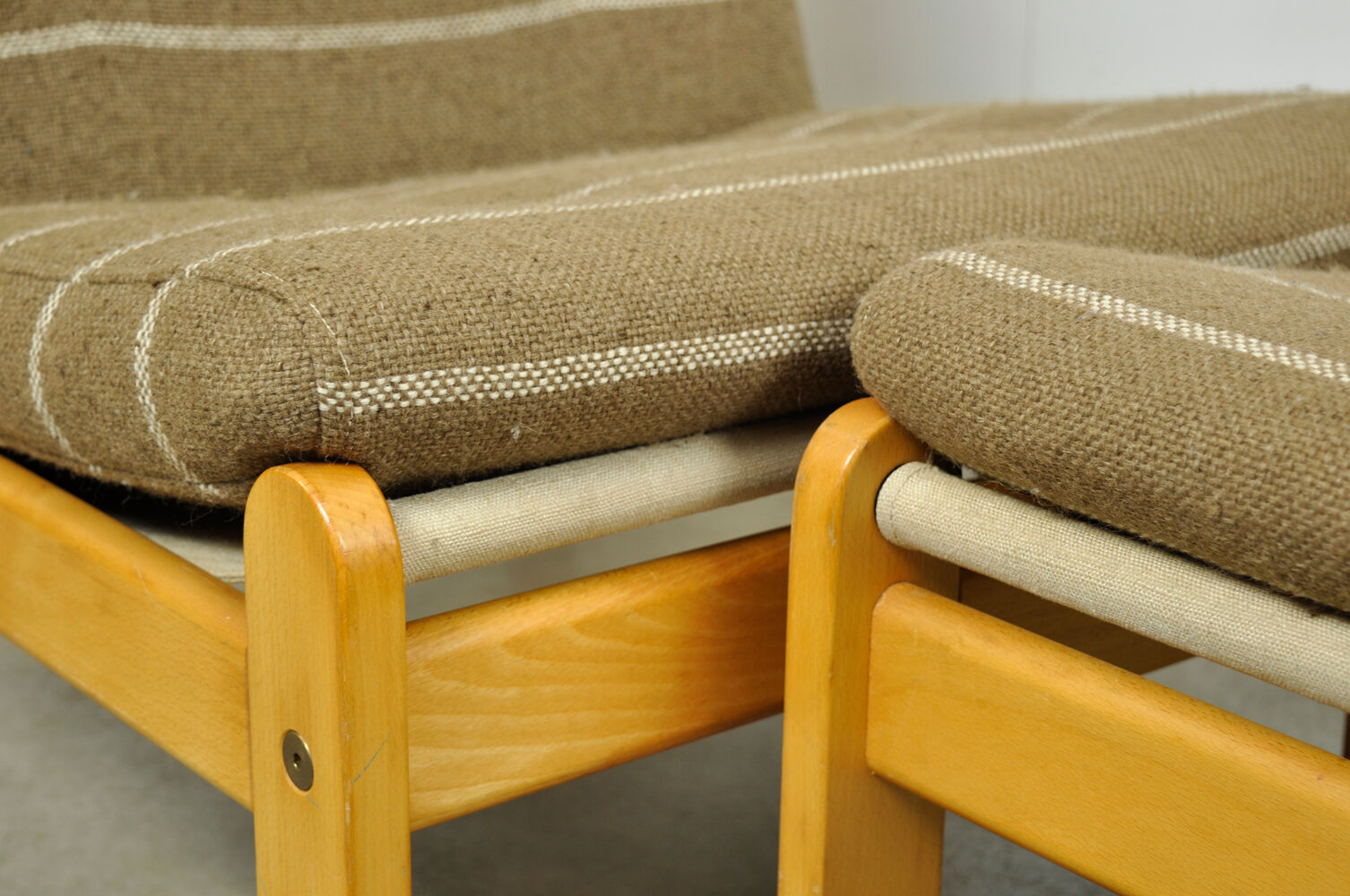Armchairs by Bernt Petersen for Schiang Furniture, Denmark 1960s
