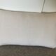 Coussin tissu outdoor écru rosé