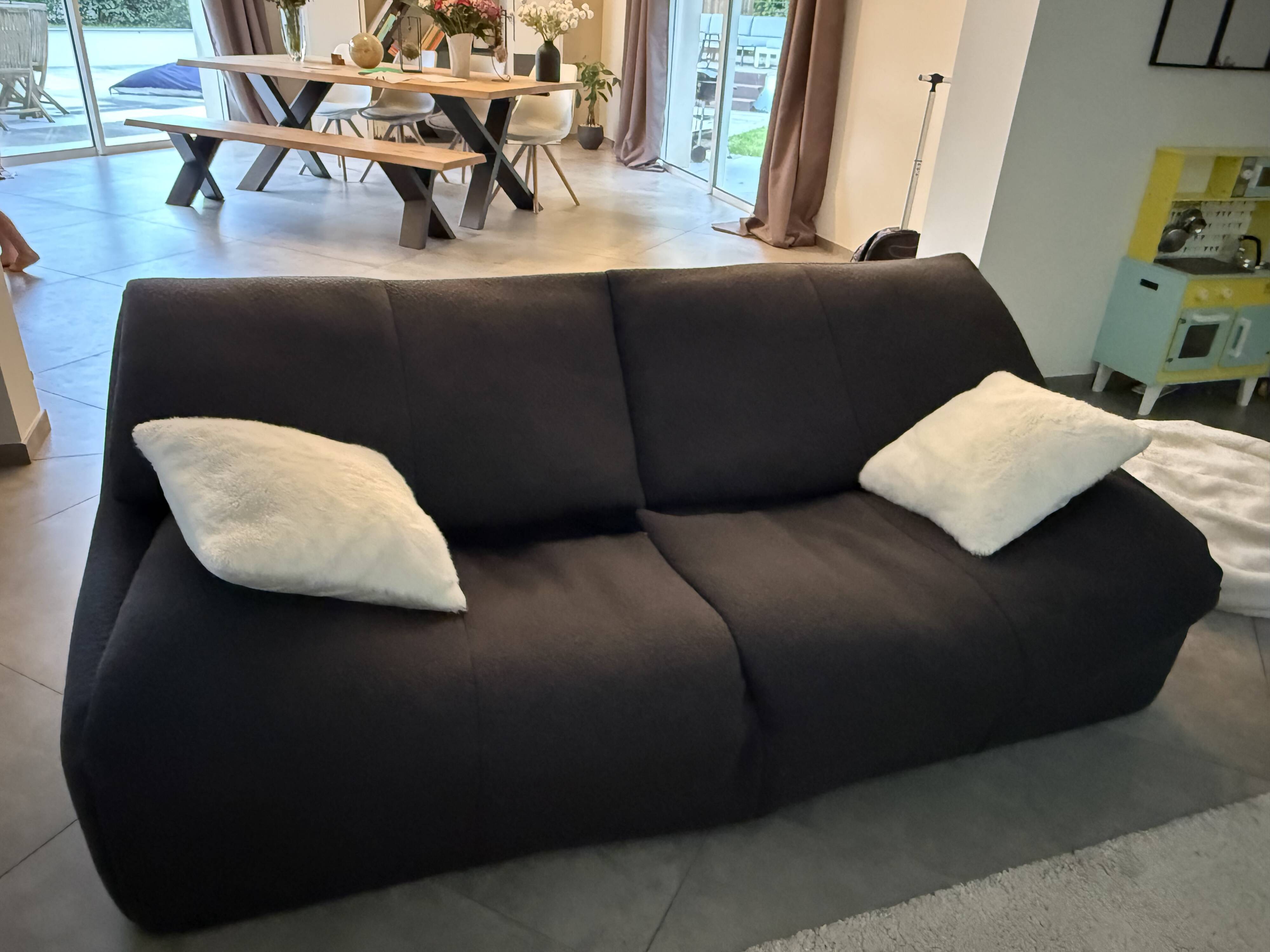 Canapé + fauteuil CINNA