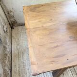 Country farmhouse table in solid beech and oak 2.5m XL