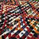 Vintage Turkish rug handmade 190x438 cm