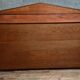 Antique grand lit in flame mahogany – Empire / Restoration / 20th century style