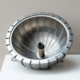 Suspension "Calotta" Martinelli, stainless steel, 1970