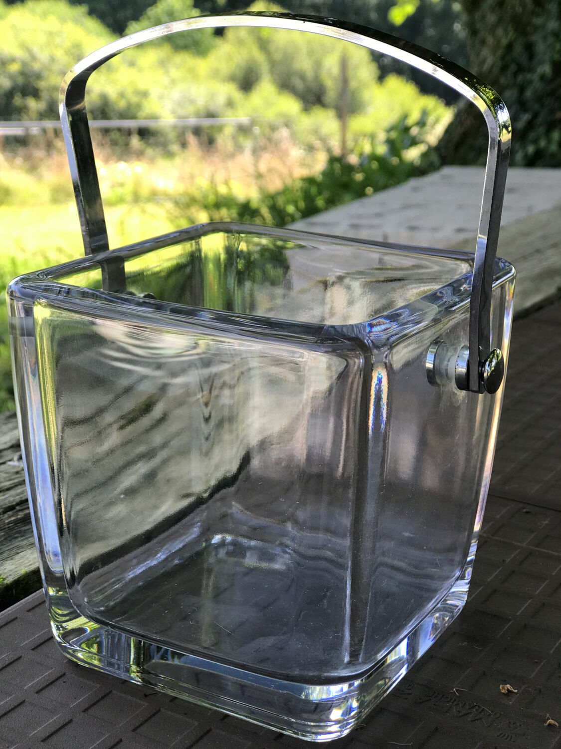 Sevres crystal ice bucket