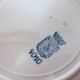 4 assiettes creuses en terre de fer de St Amand 220504
