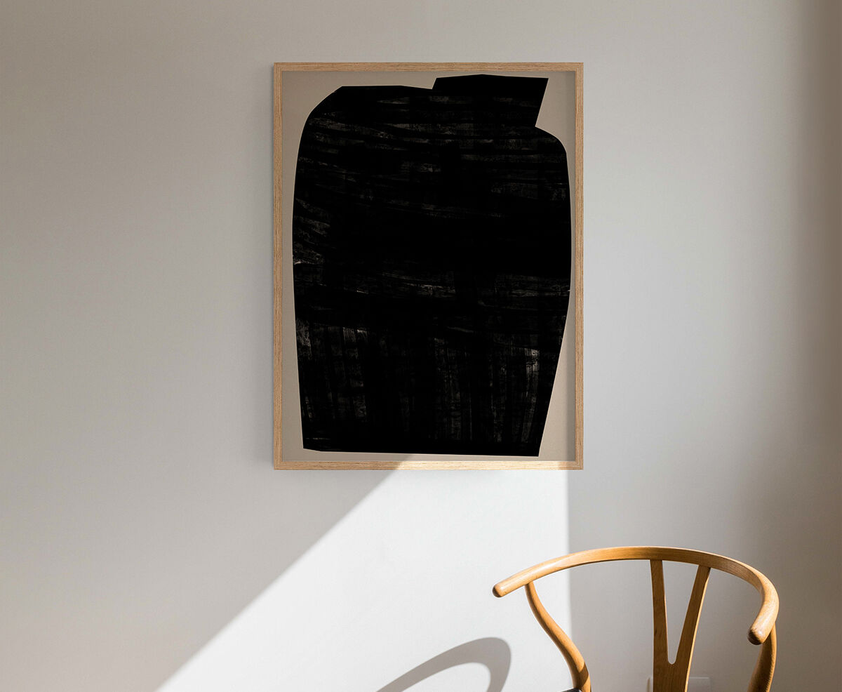 Abstract giclee print, 50x70cm