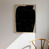 Abstract giclee print, 50x70cm
