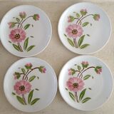 8 plates Moulin des Loups & Orchies