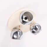 Vintage ceiling or wall lamp 70s space age italian design