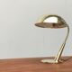 Mid-century German brass table lamp by Cosack.
