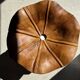 Average suspension flat wavy leaf in teak flower stripes D:40