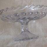 Old cast crystal display cup 19th