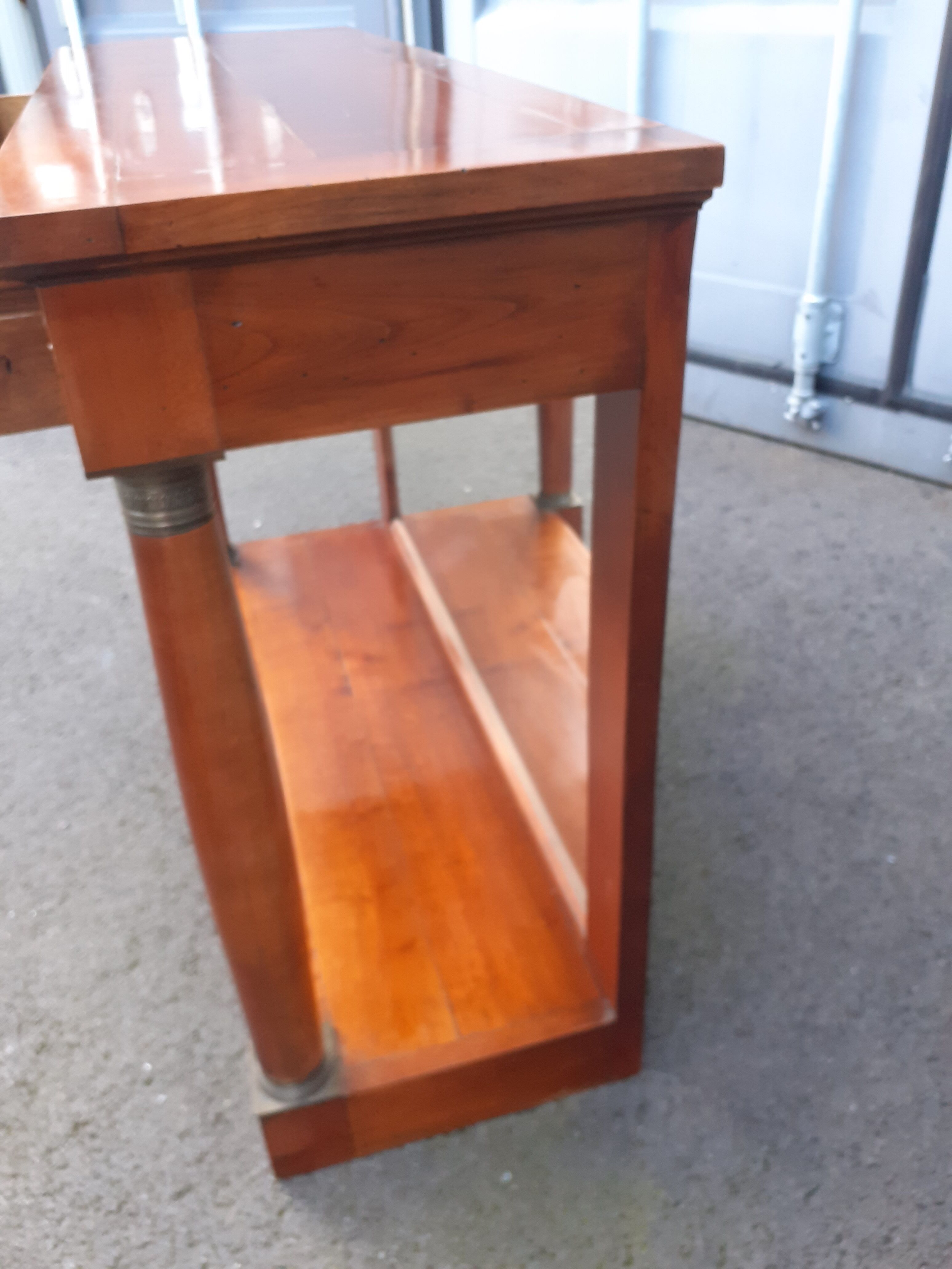 Old empire style console