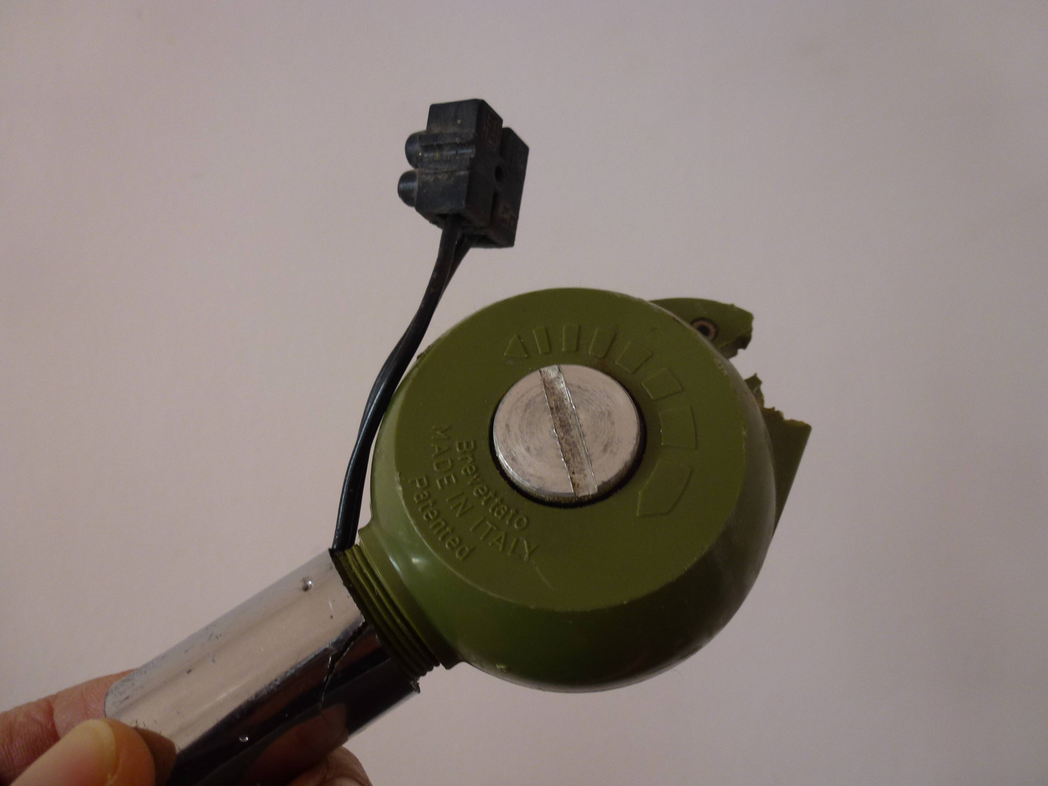 Vintage suspension Harvey Guzzini 1970