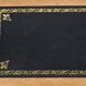 Blackened pearwood and amboyna sloping desk, Napoleon III period, mid-19th century