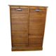 Workbook to curtain double old oak
