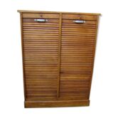 Workbook to curtain double old oak