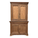 Chic country two-piece sideboard (renovated)