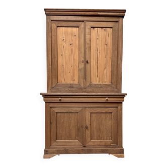 Chic country two-piece sideboard (renovated)
