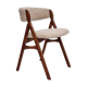 60s, Danish design by Henning Kjærnulf, reupholstered chair, model 71