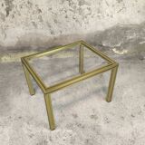 Pierre Vandel vintage coffee table and side table
