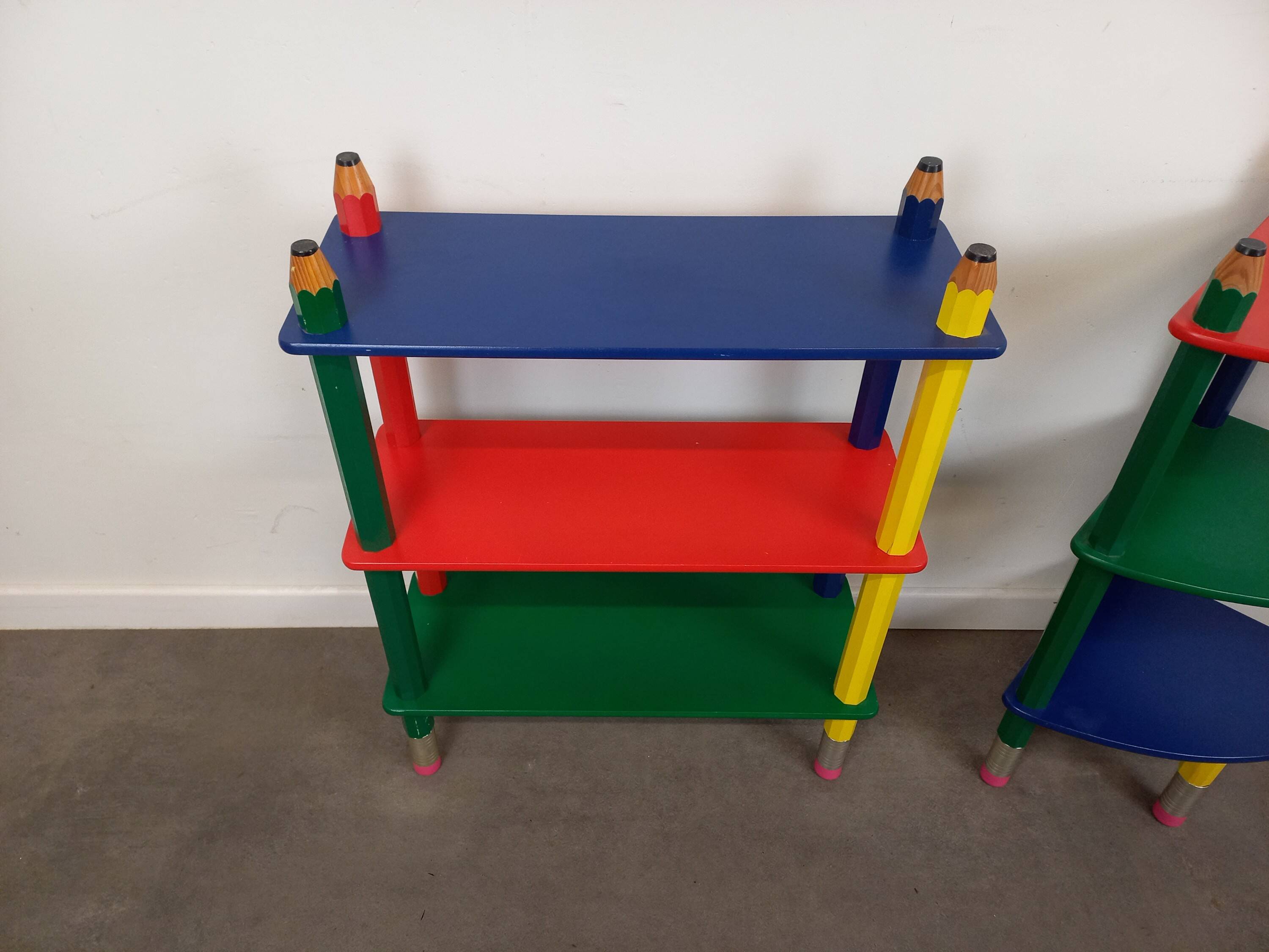 Pierre Sala children's shelves