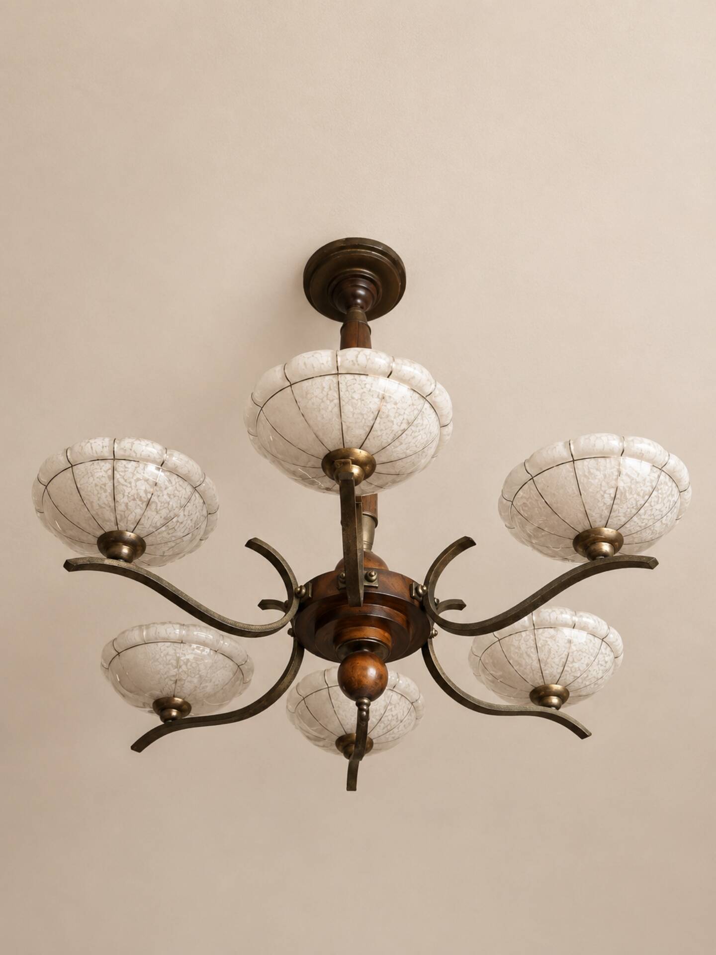 Art Deco Chandelier