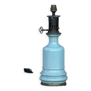 Lampe en porcelaine céladon