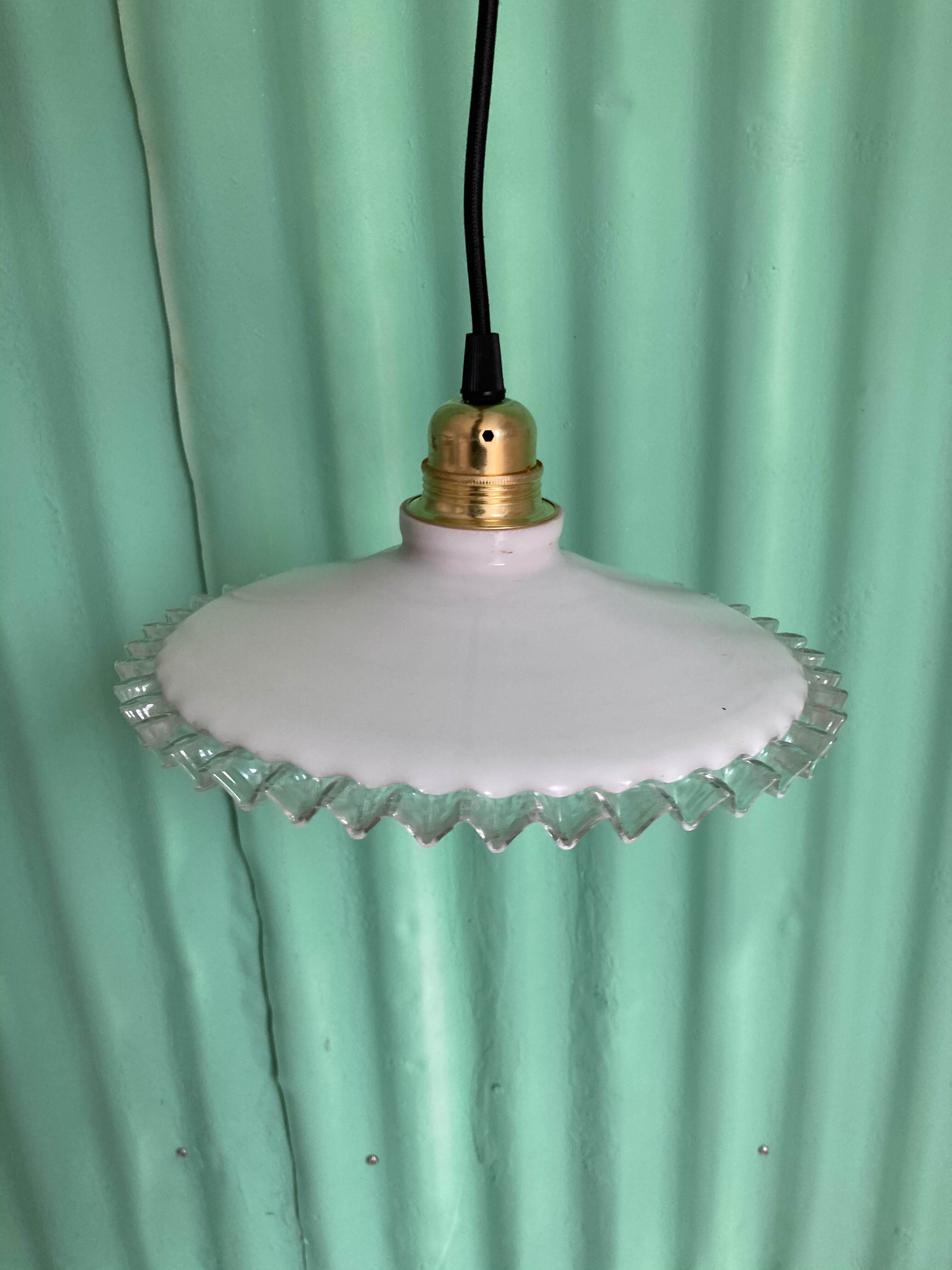 Pair of walking lamps