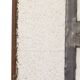 Art Deco Geometric Stained Glass Window 85x24cm