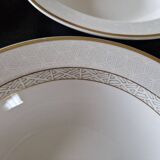 Villeroy and Boch - Set of 6 soup plates, Kimono model, Château