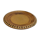 Ceramic plates, designed and made by Danish Ravnild (both stamped and signed)