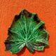 Retro leaf pocket emptier