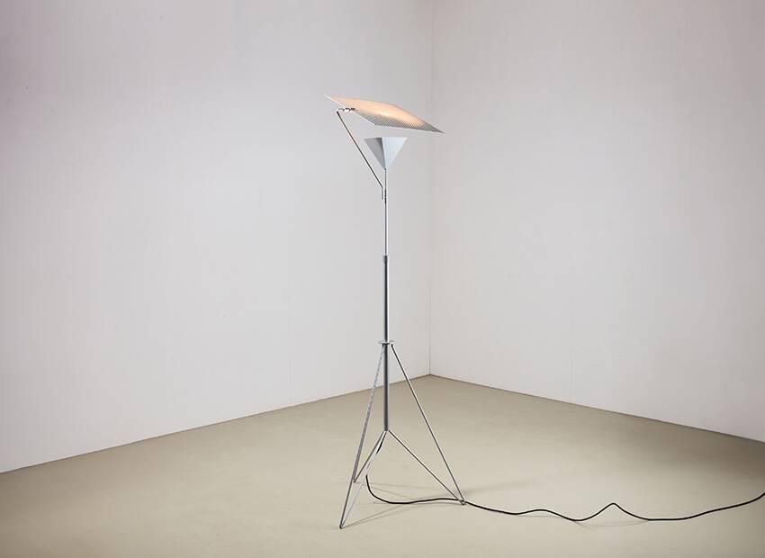 Rare Tenderly Floor Lamp by Shigeru Uchida for Pastoe 1985