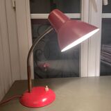 Bedside or desk lamp 60' metal corail