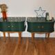 Paire de tables de chevet